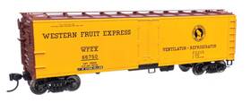 910-41424 Walthers Mainline Ho 41424 Western Fruit Express Wfex Gn 40ft Steel Reefer