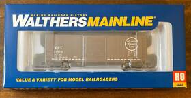 910-45026 Walthers Ho Scale Acl Atlantic Coast Line 40ft Acf Welded Boxcar #24170