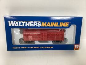 910-4503 Walthers Ho Mainline Swift Livestock Express 40 Stock Car #35.93 New 910-4503 Walthers Ho Mainline Swift Livestock Express 40 Stock Car #35.93 New