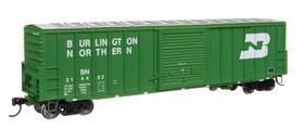 910-46028 Walthers Mainline Ho 46028 Burlington Northern Bn 50ft Acf Boxcar Freight Car