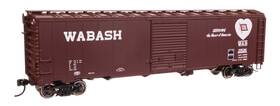 910-46532 Walthers Mainline Ho 46532 Wabash Wab 50ft Single Door Boxcar Freight Car