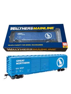 Walthers 910-46605 Ho 50ft Aar Improved Double-door Boxcar Great Northern 35127