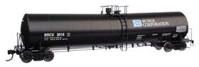 910-48207 Walthers Ho Trinity 25k Gallon Tanker Car Bunge Corp Brcx #3016