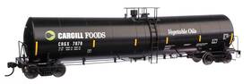 910-48215 Walthers Ho Trinity 25k Gallon Tanker Car Cargill Foods Crgx #7878