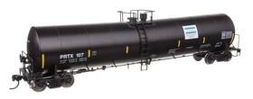 910-48236 Walthers Proto Trinity 25k-gal Tank Car-rtr-chicago Ashphalt Prtx #107