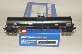 910-48240 Walthers Ho Scale Trinity 25k Gallon Tank Car Train Soy Power Dbux 250187 910-48240 Walthers Ho Scale Trinity 25k Gallon Tank Car Train Soy Power Dbux 250187