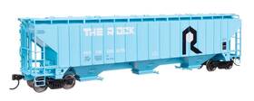 910-49067 Walthers Ho Ri 57ft Trinity 4750 3-bay Covered Hopper Rtr #133275