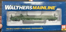 910-5128 Walthers Mainline Ho 53 Gsc Piggyback Flatcar Trailer Train Bn Nib