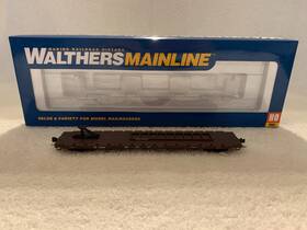 910-5312 Walthers Mainline #910-5312 Ho Scale Wisconsin 60ft Pullman-stand Flatcar #36391