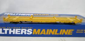 910-5379 Walthers Ho Vttx Ttx Trailer Train 60ft Pullman Standard Container Flat Car Nos