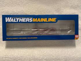 910-5457 Walthers Mainline #910-5457 Ho Scale Gttx Gen American 85ft G85 Flatcar #300364