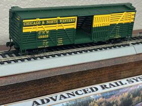 910-5502 Walthers Chicago Northwestern 40f Mather Livestock Cattle Cars Set Of 6 Ho Scale New Rare