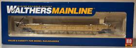 910-55056 Walthers Mainline Ho 53 Nsc Well Car Ttx #620539 B-unit From