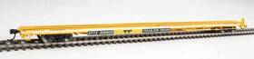 910-5522 Walthers Ho Ttx 85ft General American G85 Flatcar Rtr Gttx #300602