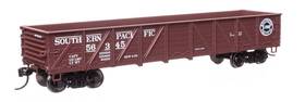 910-56120 Walthers Ho Southern Pacific 40ft 50-ton Drop Bottom Gondola Rtr #56345