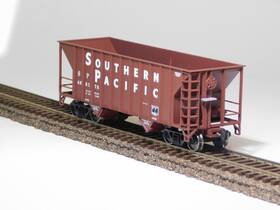 3southern Walthers 910 56624 4ft 100 Ton 2 Bay Hopper Mainline 910-56624 Pacific Rn465178