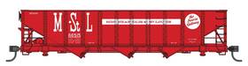 910-56714 Walthers Ho M&stl 70-ton Aar 3-bay Open Hopper #66656