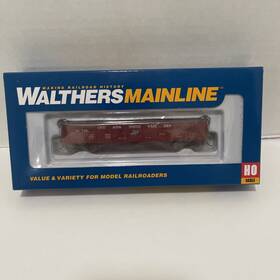 910-5675 Walthers Mainline. 40 50-ton Drop Bottom Gondola. Chicago And Nw. 24796