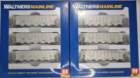 910-56866 Walthers 910-56865 And Tilx 50ft Rd-4 Coal Hoppers