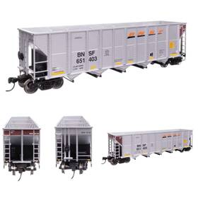 910-57104 Walthers Mainline Trinity 50ft Rd-4 Coal Hopper Bnsf #651403 Ho Scale