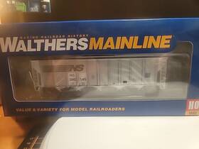 910-57118 Walthers Ho 50ft Rd-4 Hopper Norfolk Southern Ns #390545