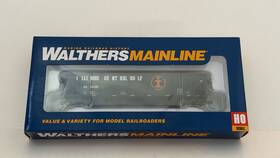 910-57818 Walthers Ho 50 100-ton 4-bay Covered Hopper Icg #361185