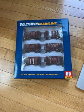 910-58153 Walthers 910-58017 Ho 24ft Mi Taconite Ore Car 6-pack C&nw #1