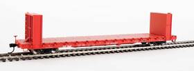 910-5806 Walthers Ho Cp Rtr 60ft Pullman-standard Bulkhead Flatcar #304667 Nib