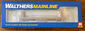 910-5833 Walthers Mainline Canadian National 60ft Ps Bulkhead Flatcar Freight Car