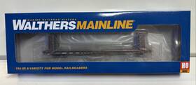 910-5860 Walthers Mainline Ho Scale Bnsf 60ft P-s Bulkhead Flat Car #545104
