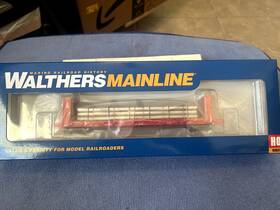 910-5871 Walthers Ho Scale Canadian Pacific Cp With Scaled Pipe Load
