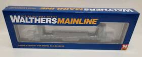 910-5884 Walthers Ho Scale Weyerhaeuser Clc 1119 60ft Ps Bulkhead Flatcar 48ft Il