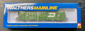 910-6107 Walthers Mainline Ho Scale Burlington Northern Bn 61ft Wood Chip Gondola