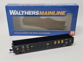 910-6269 Walthers Used Mainline 53ft Railgon Gondola Csx #484446 Item #910-6269