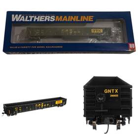 910-6446 Walthers Ho Scale 68ft Railgon Gondola Gntx #290022