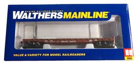 910-6620 Walthers Mainline Minneapolis And St. Louis Mstl 16237 53ft Gsc Flatcar