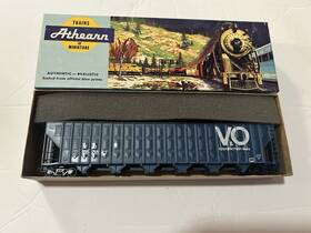 910-6750 Walthers Mainline Custom Virginian And Ohio V&o 73 Greenville Wood Chip Hopper