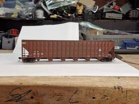 910-6787 Walthers Union Pacific Mp Greenville 7 000 Wood Chip Hopper