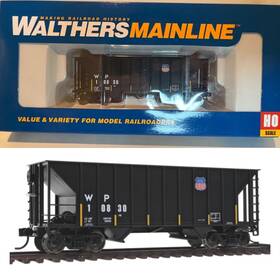 910-6932 Walthers 910-6916 New Mainline Ho 34 100 Ton 2 Bay Hopper Western Pacific/up