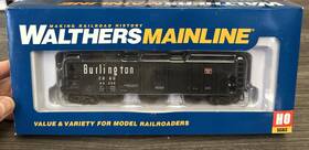 910-7015 Walthers Mainline Ho 50 Ps2 2893 Covered Hopper Cb&q 85059 Nib