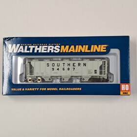 910-7035 Walthers Ho Southern 50ft Ps2 2893 Covered Hopper Road#94687