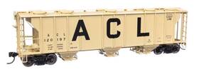 910-7040 Walthers Ho Acl 50ft Ps-2 2893 3-bay Covered Hopper #120708