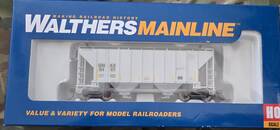 910-7114 Walthers Gnax Holcim Cement Ex-mwcx 2-bay Covered Hopper