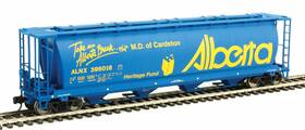 910-7168 Walthers Ho Alberta Heritage Fund Alnx 59ft Cylindrical Hopper #396016