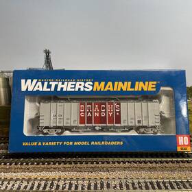 910-7210 Walthers Ho Scale Inch Brach S Candy 2-bay Airside Hopper Nib