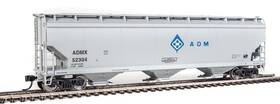 910-7657 Walthers Ho Admx 60ft Nsc 5150 3-bay Covered Hopper #52304 Nib 910-7657 Walthers Ho Admx 60ft Nsc 5150 3-bay Covered Hopper #52304 Nib