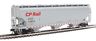 910-7700 Walthers Ho Canadian Pacific Soo Markings Nsc 5150 Hopper #113823