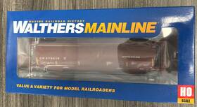 910-7836 Walthers Mainline Ho 59 Cylindrical Hopper Canadian National Nib Cc