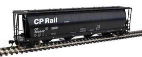 910-7842 Walthers Mainline Ho Scale 59ft Cylindrical Hopper Canadian Pacific Nib