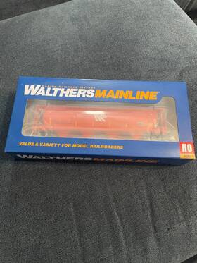 910-7854 Walthers 59ft Cylindrical Hopper Potash Corp Of Saskatchewan #1678 Ho Scale Nib 910-7854 Walthers 59ft Cylindrical Hopper Potash Corp Of Saskatchewan #1678 Ho Scale Nib
